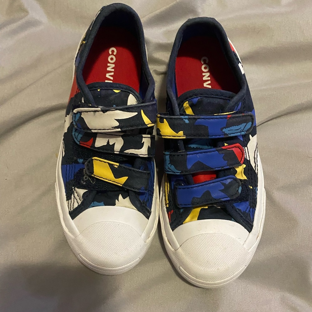 Converse Jack Purcell Low Easy-On 'Shark Bite -